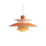 PH 5 MINI pendel, hues of orange 30cm