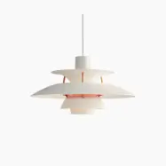 PH 5 MINI pendel, modern white 30cm