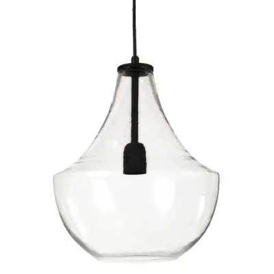 PR Home Hamilton Taklampa Clear/black 30cm