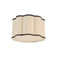 PR Home Judy plafond Natur/svart 35cm