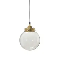 PR Home Normandy Taklampa Antikmässing 20cm
