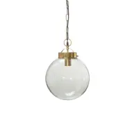 PR Home Normandy Taklampa Antikmässing 30cm