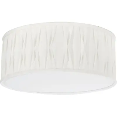 PR Home Plafond Plissé Stygn Offwhite 45cm