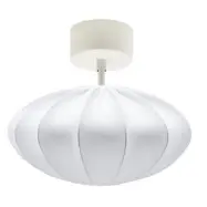 PR Home Rosa taklampa 60cm Vit metall takkopp