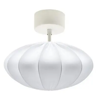 PR Home Rosa taklampa 60cm Vit metall takkopp
