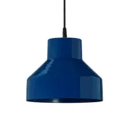 PR Home Solo taklampa Blank blå 26cm