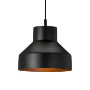 PR Home Solo taklampa Matt svart 26cm