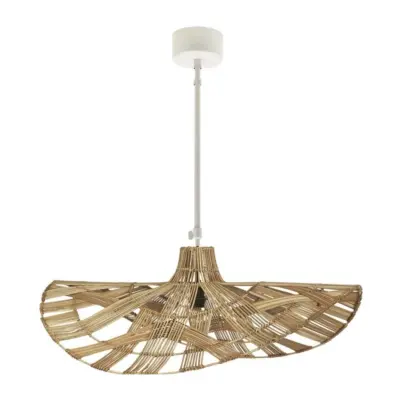 PR Home Wella taklampa 81cm Vit metall takkopp