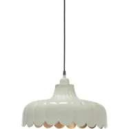 PR Home Wells taklampa Beige/guld 43cm