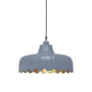 PR Home Wells taklampa Denim/guld 43cm
