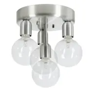 Regal 4 plafond, aluminium 23cm