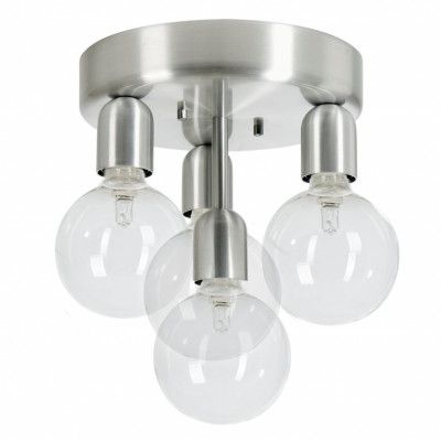 Regal 4 plafond, aluminium 23cm