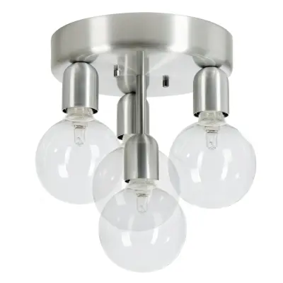 Regal 4 plafond, aluminium 23cm