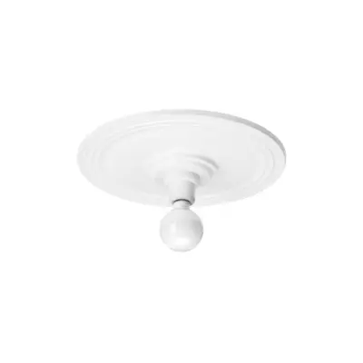 Ring 45 plafond, vit