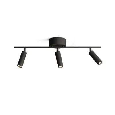 Pipeline skena 3 mattsvart LED GU10 MR11