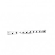 SMD Design Etcetera 11 kroklist vit lack