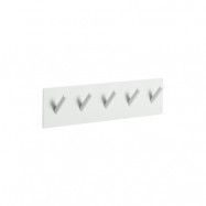 SMD Design Sticks kroklist vit
