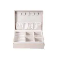 Smyckesskrin Jules ljusbeige