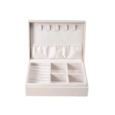 Smyckesskrin Jules ljusbeige