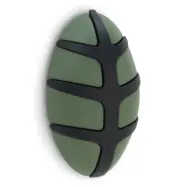 SPINDER DESIGN Bug kl&auml;dh&auml;ngare, w. 7 krokar - gr&ouml;n metall