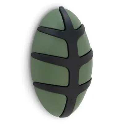 SPINDER DESIGN Bug klädhängare, w. 7 krokar - grön metall