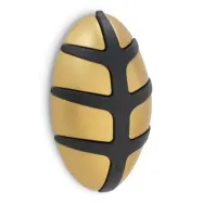 SPINDER DESIGN Bug klädhängare, w. 7 krokar - guldmetall