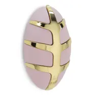 SPINDER DESIGN Bug klädhängare, w. 7 krokar - rosa metall