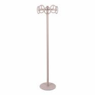 SPINDER DESIGN Circle butler, m. 5 krokar - taupe stål (Ø40)