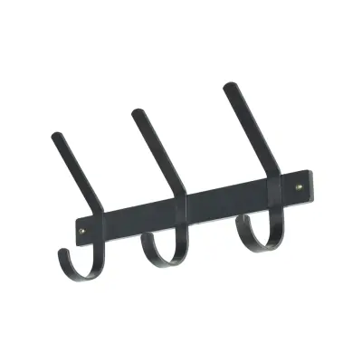 SPINDER DESIGN Dexter Blacksmith klädhängare, med 3 krokar - stål