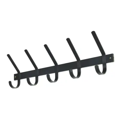 SPINDER DESIGN Dexter Blacksmith klädhängare, med 5 krokar - stål