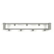 SPINDER DESIGN Rex klädhängare, med 7 krokar - dammgrönt stål (60x10)