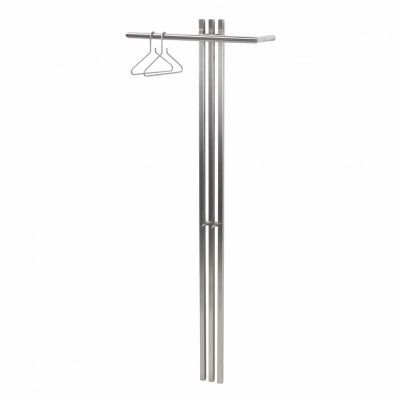 SPINDER DESIGN Senza dumbwaiter, med 2 krokar och hängstång - stål