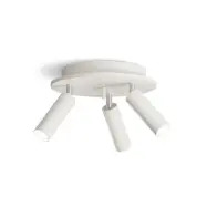 Pipeline rund 3 mattvit LED GU10 MR11