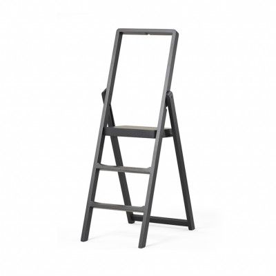 Stege Step black/stained