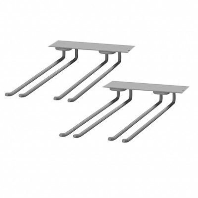 Spjut 2-p 16x30x5 grå