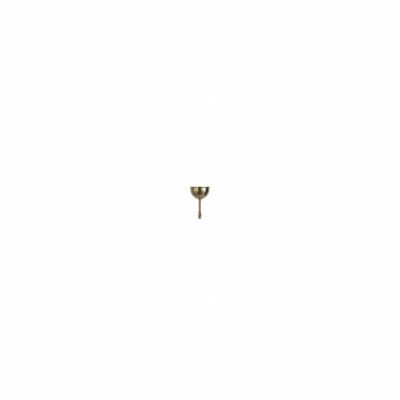 Takfäste för krok nr7, mässing