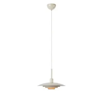 Taklampa Piny 1L 35 cm Beige