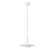 Taklampa Piny 1L 35 cm Vit