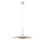 Taklampa Piny 1L 57 cm Beige