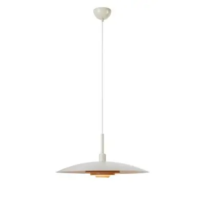 Taklampa Piny 1L 57 cm Beige