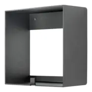 TORNA DESIGN liten Hoeck kl&auml;dh&auml;ngare, w. 1 krok - svart st&aring;l