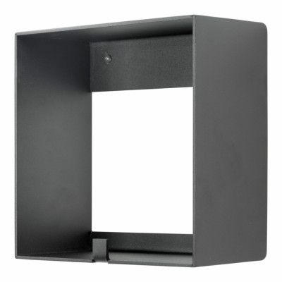 TORNA DESIGN liten Hoeck klädhängare, w. 1 krok - svart stål