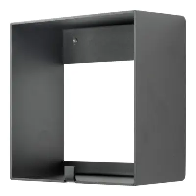 TORNA DESIGN liten Hoeck klädhängare, w. 1 krok - svart stål