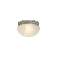 TRIND plafond, silver/frost