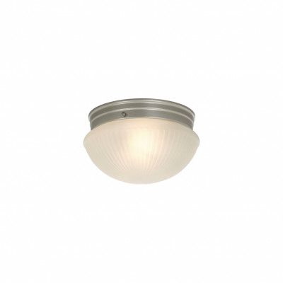 TRIND plafond, silver/frost