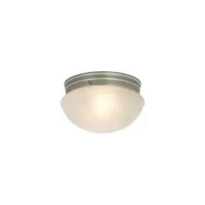 TRIND plafond, silver/frost