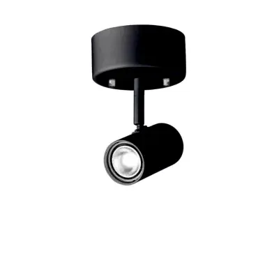 Belid Tyson single spotlight flat black/flat black GU10