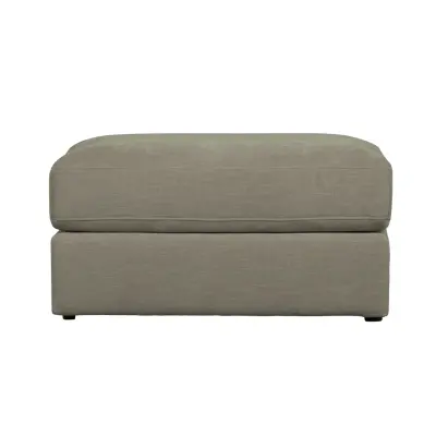 VTWONEN Family 1-persons soffmodul, pall - varmgrå polyester