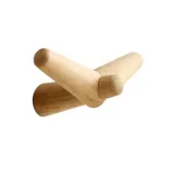 Woud - Tail Wing klädkrok medium, längd 20 cm, ek –