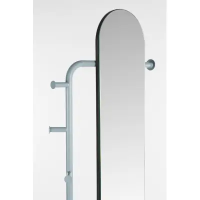 ZUIVER Stående spegel Vero Blå